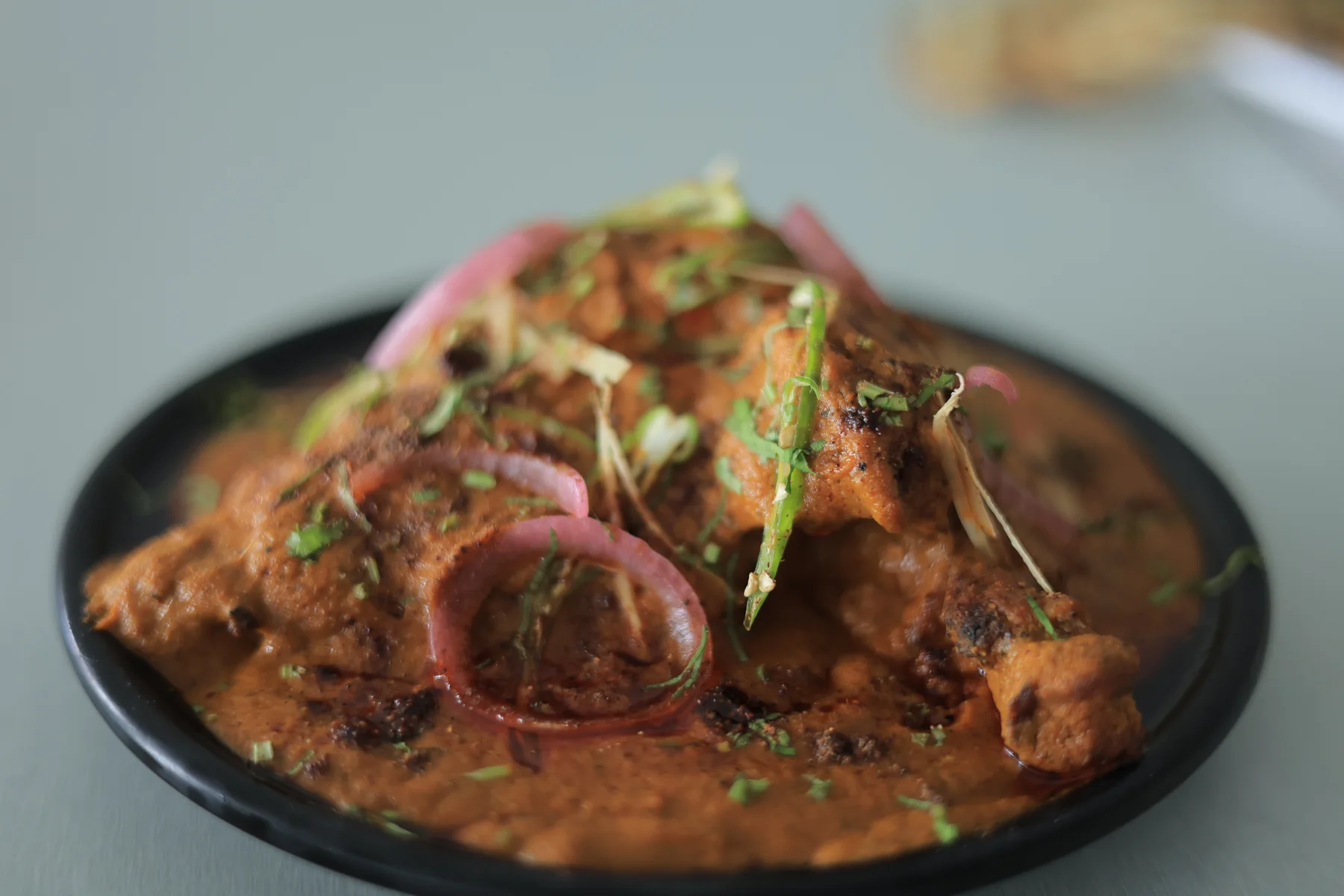 Butter Chicken served at Dolphin Fun & Food
