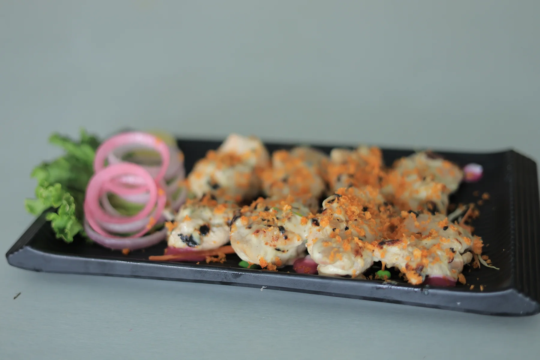 Chicken Malai Tikka served at Dolphin Fun & Food