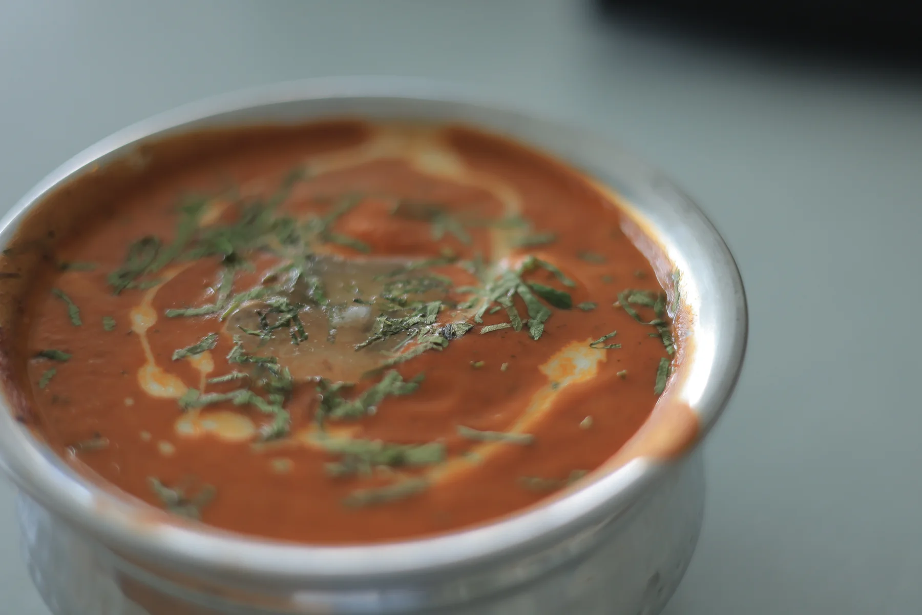 Makhani Curry served at Dolphin Fun & Food
