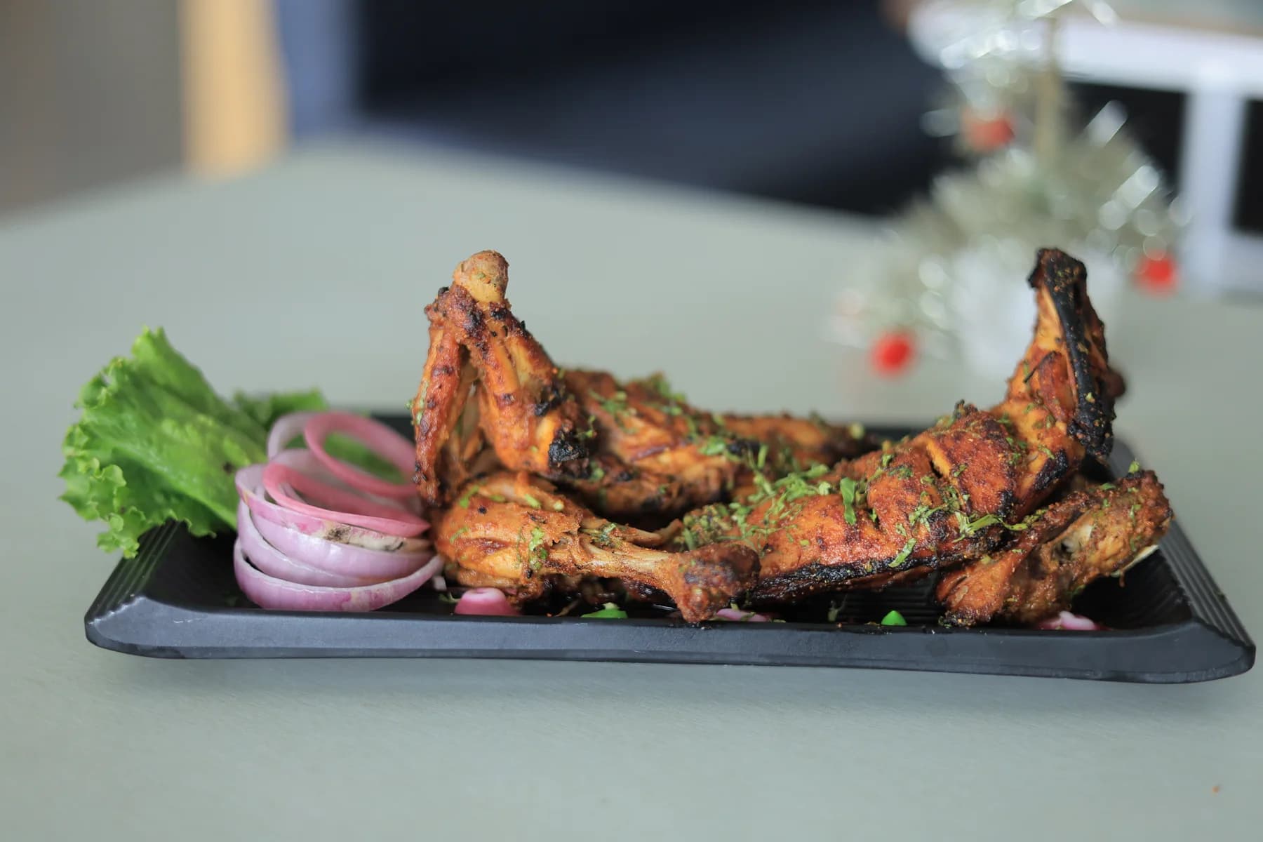 Tandoori Chicken served at Dolphin Fun & Food