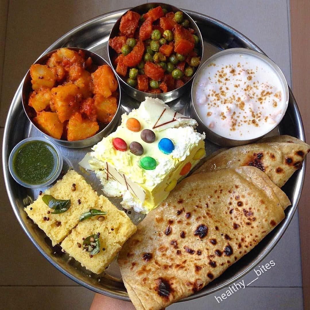 Veg North Indian Thali