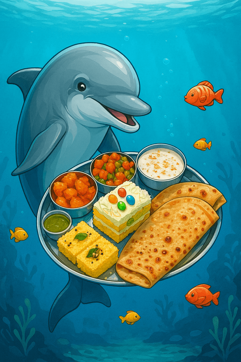 Dolphin at your service 