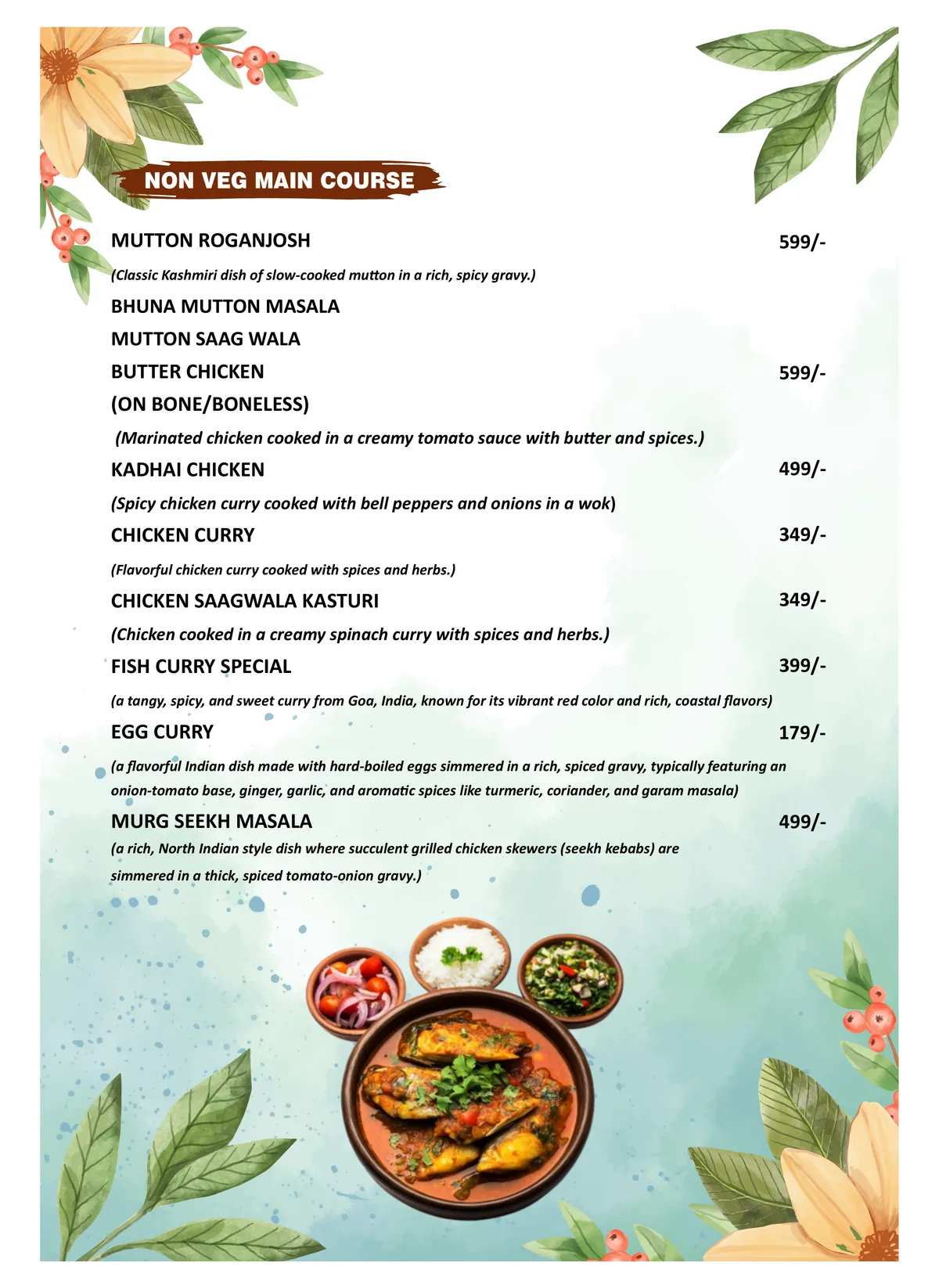 Dolphin Fun & Food Menu Page 6