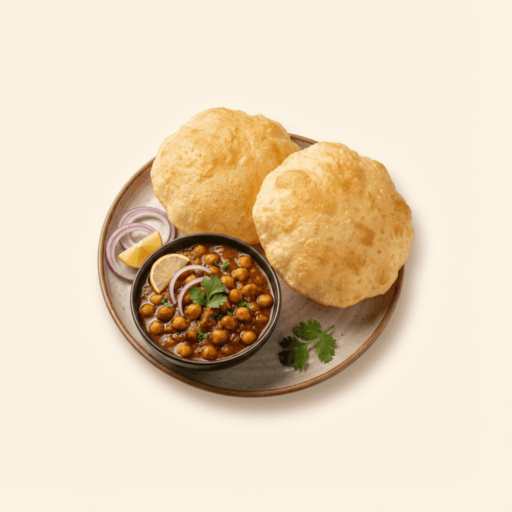 Chole Bhature